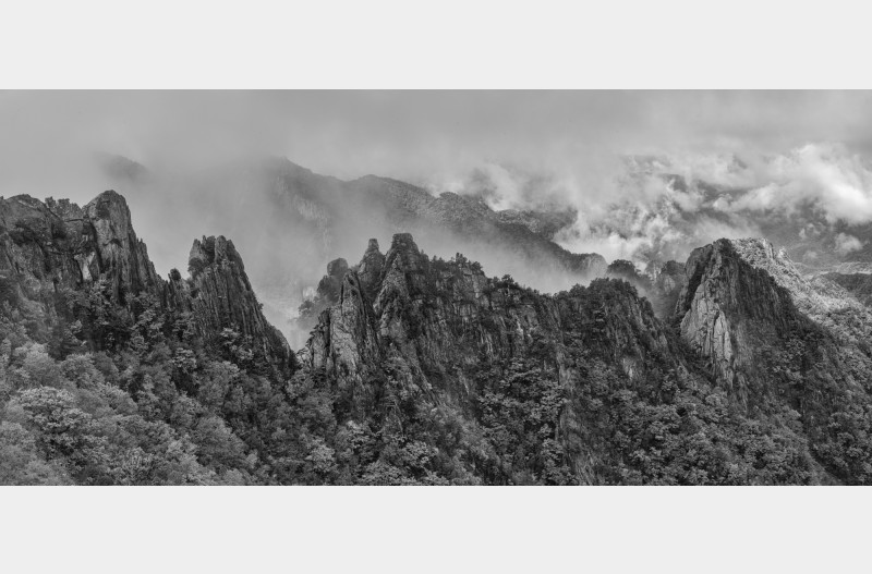 진경산수