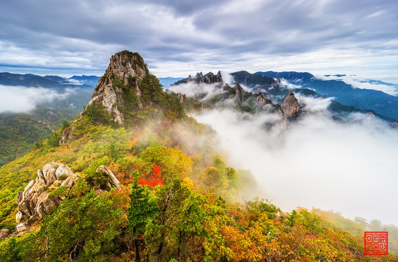 설악산 신선봉