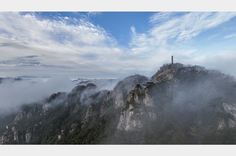 대둔산에서 예산가야산까지