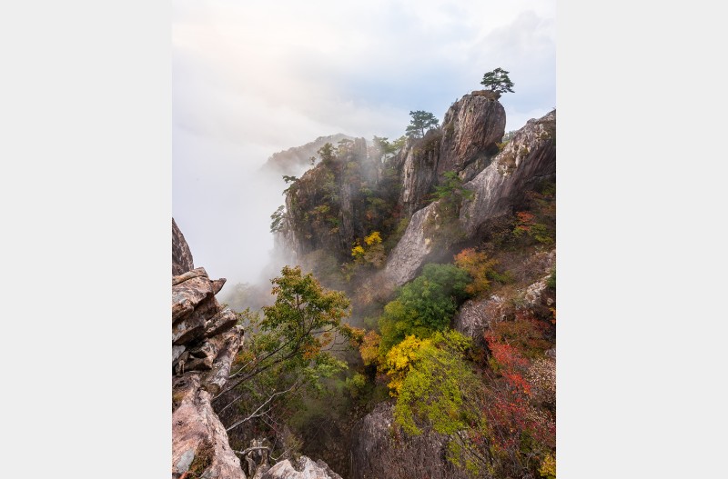 대둔산 새천년 릿지 길