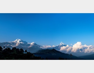 좌부터 안나푸르나남봉,히우출리,강가푸르나,안나푸르나3봉,마차푸추레,안나푸르나2.4봉