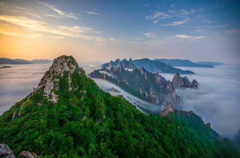 태고의 공룡능선