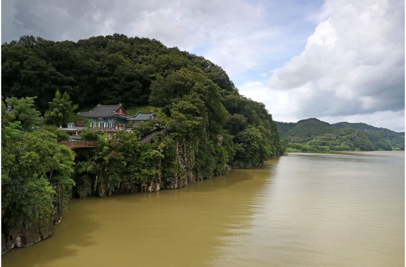 능가사와 낙동강