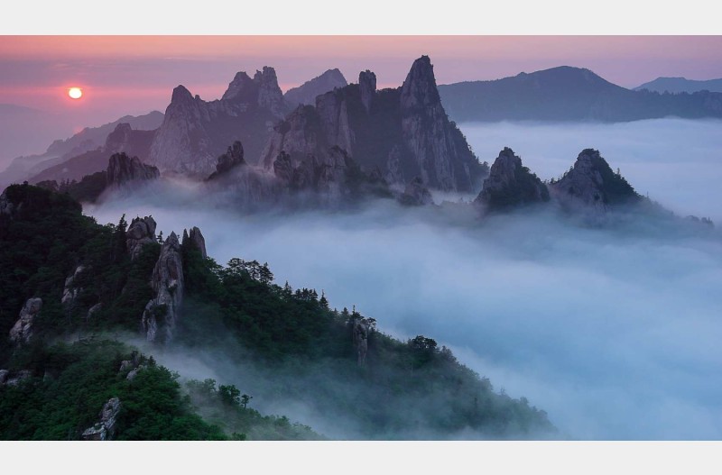 설악산 풍경