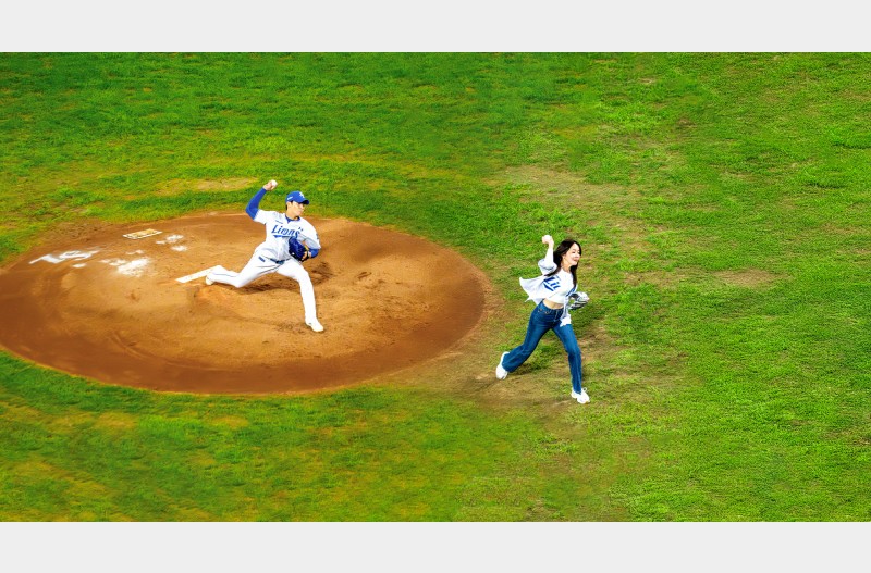 원태인과엄지원