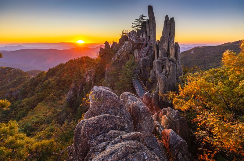 가야산 남산제일봉