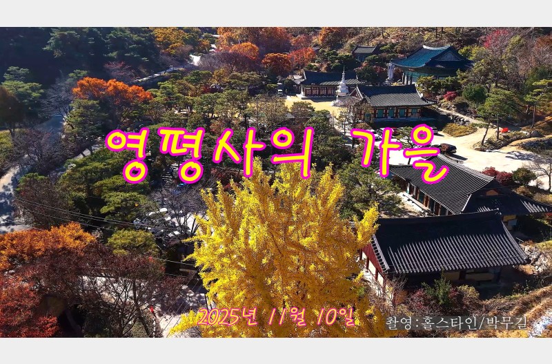 영평사의가을