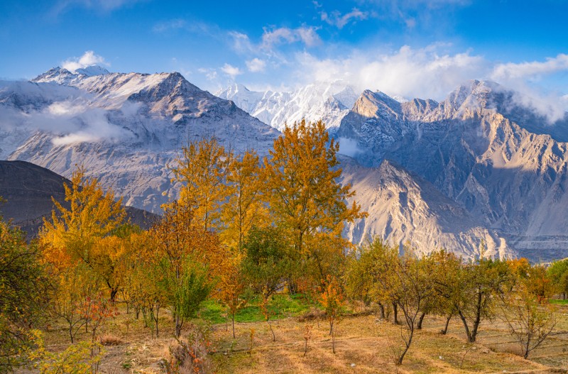 7788m Rakaposi Mountain