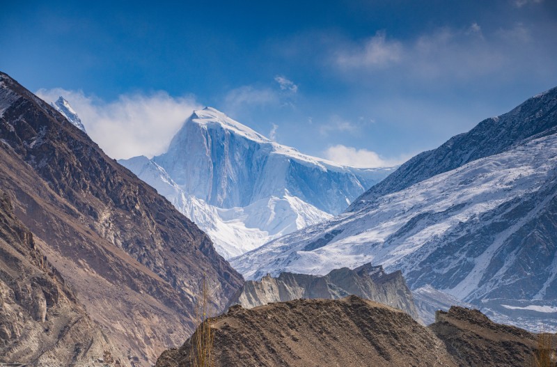 7788m라카포시 Mountain