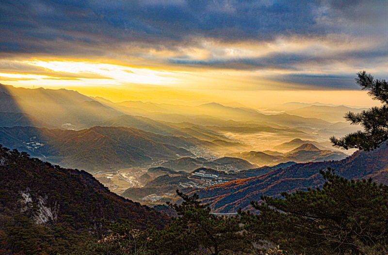 운악산 아랫마을