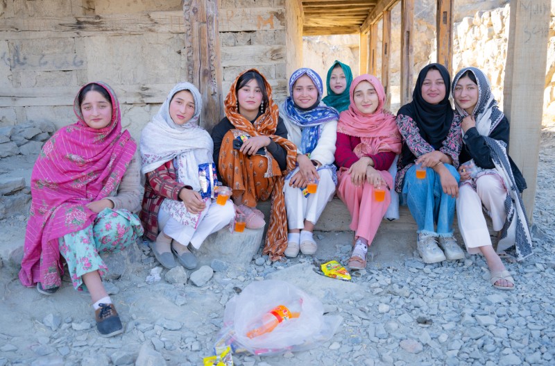 카라코람 아이들