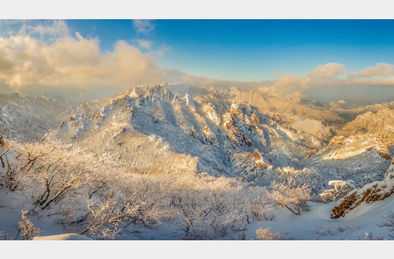 겨울왕국 공룡능선