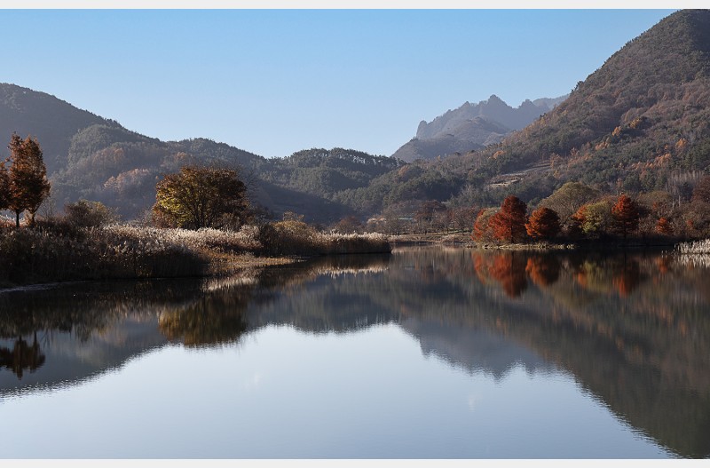 구봉산이 보이는 풍경