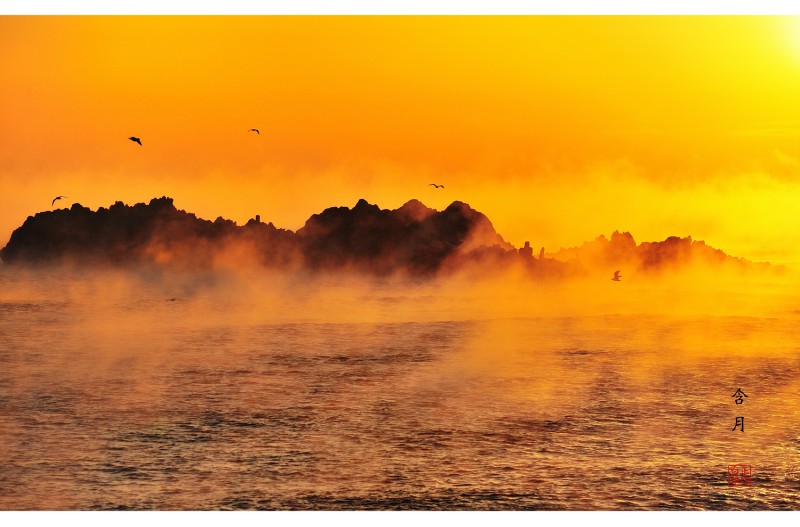 불타는 동해바다