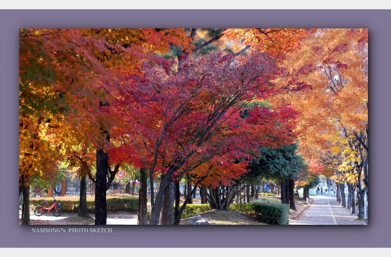 수채화 한폭 ---