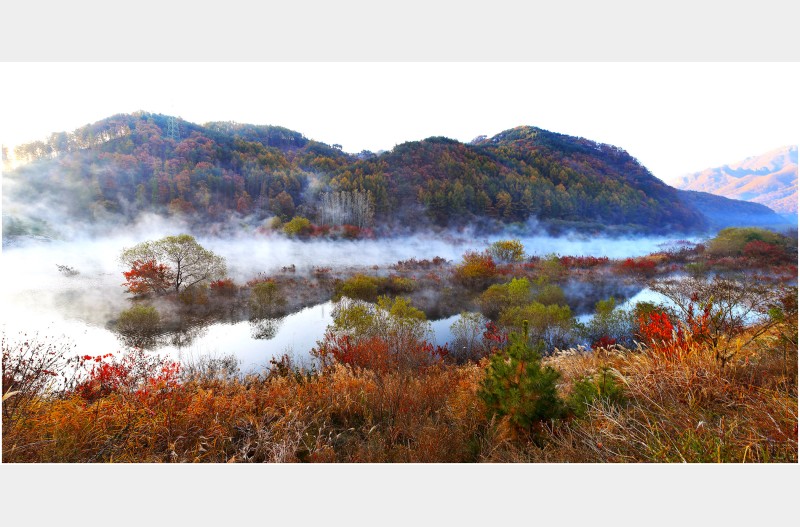 진안 와룡교 부근 (파노라마)