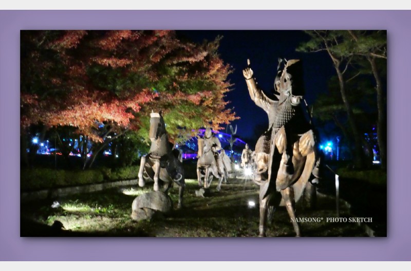 가야의 기마병들 ------