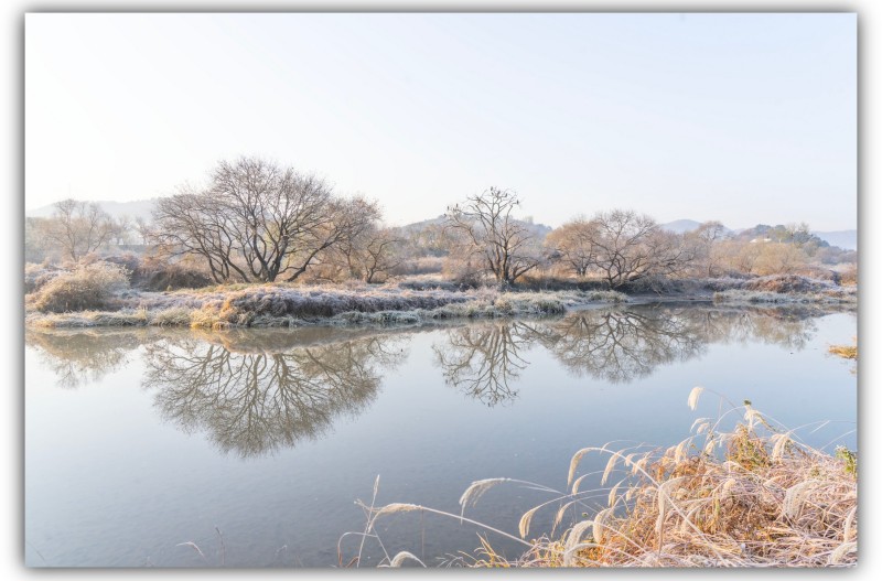 화포천 늦 가을
