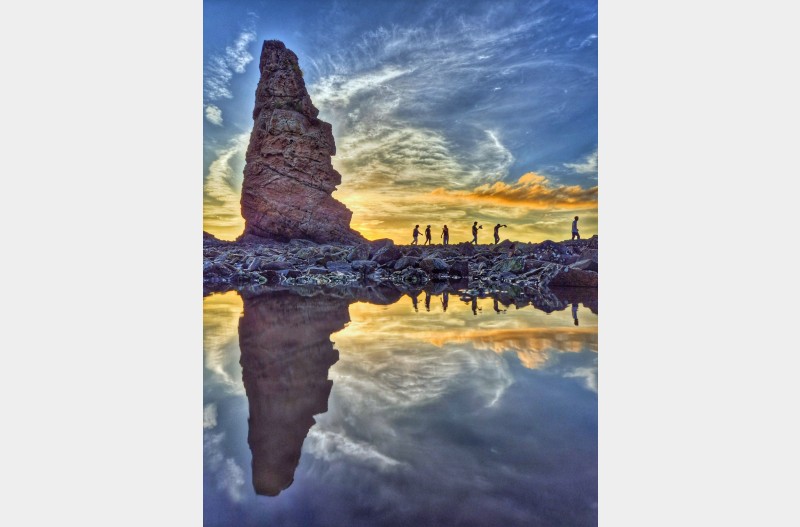 제부도 - 매바위 일몰