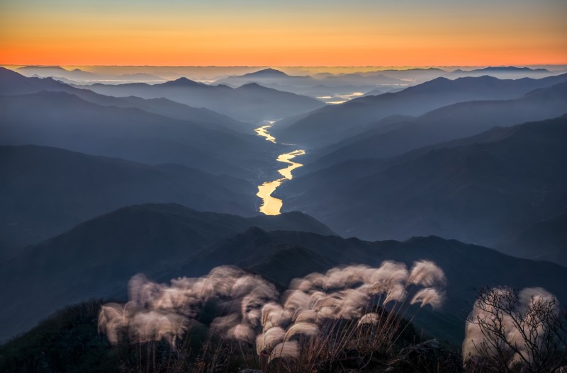 굽이굽이 섬진강