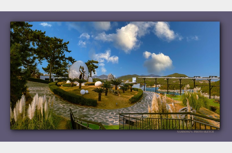 아름다운 쉼터 ---