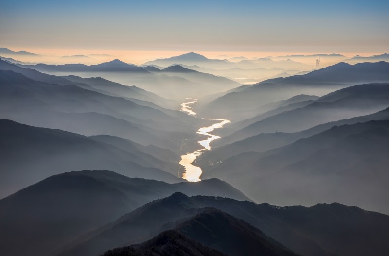 굽이굽이 섬진강