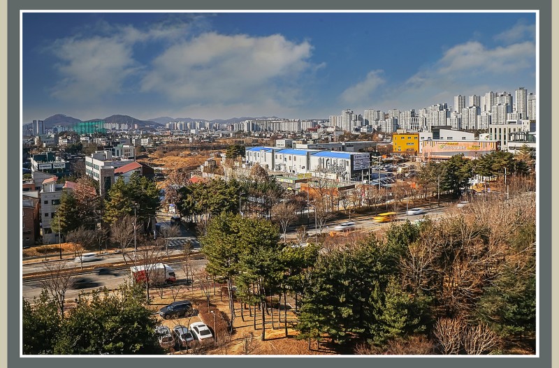 살어저가는고향마을