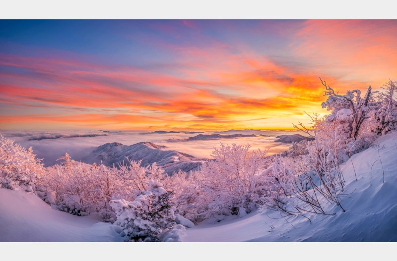 겨울왕국 설천봉
