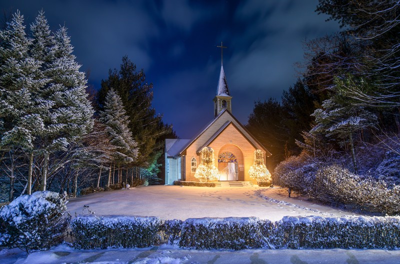 수안보 성봉 채플