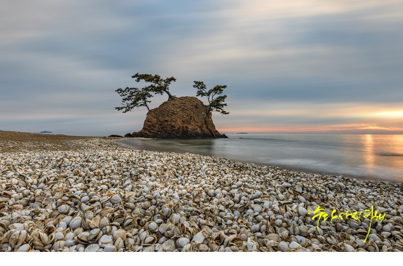 석양이 머무는 섬!