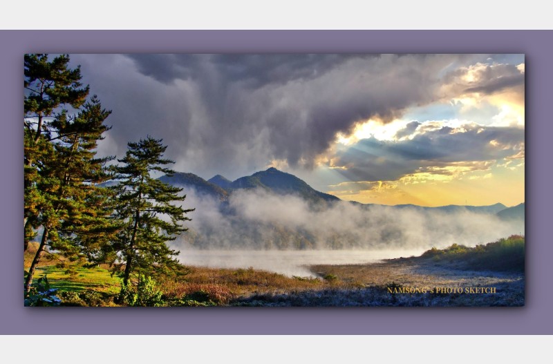 운문호의 추억 -------